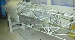 The Rebuild of 038 – A Schweizer Model SGS 1-26A – Fuselage Restoration