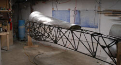 The Rebuild of 038 – A Schweizer Model SGS 1-26A – Fuselage Restoration