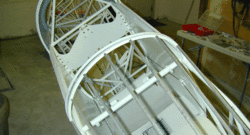 The Rebuild of 038 – A Schweizer Model SGS 1-26A – Fuselage Restoration