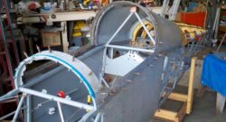 1-26A Restoration by Andy Kecskes – Fuselage Rebuild