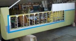 1-26A Restoration by Andy Kecskes – Wing Rebuild