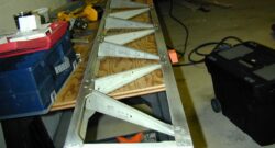 SN686 Restoration by Jim Phoenix – Empennage Restoration