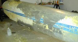 SN686 Restoration by Jim Phoenix – Fuselage Restoration