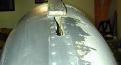 SN686 Restoration by Jim Phoenix – Fuselage Restoration