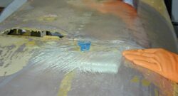 SN686 Restoration by Jim Phoenix – Fuselage Restoration