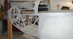 The Rebuild of 038 – A Schweizer Model SGS 1-26A – Fuselage Recover