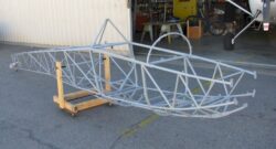 1-26A Restoration by Andy Kecskes – Fuselage Rebuild