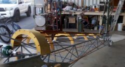 1-26A Restoration by Andy Kecskes – Fuselage Rebuild