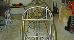 The Rebuild of 038 – A Schweizer Model SGS 1-26A – Fuselage Restoration