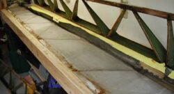 The Rebuild of 038 – A Schweizer Model SGS 1-26A – Empennage Restoration