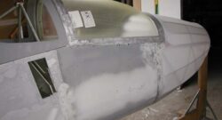 The Rebuild of 038 – A Schweizer Model SGS 1-26A – Canopy