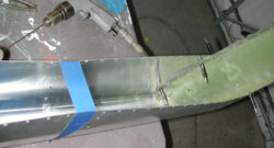 The Rebuild of 038 – A Schweizer Model SGS 1-26A – Left Wing Restoration