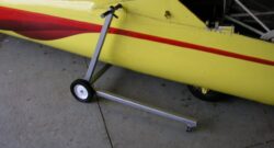 Dolly for disassembled winter storage of the fuselage From: Lee Jarrard