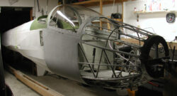 The Rebuild of 038 – A Schweizer Model SGS 1-26A – Canopy