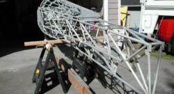 The Rebuild of 038 – A Schweizer Model SGS 1-26A – Fuselage Recover