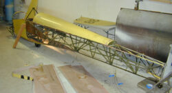 The Rebuild of 038 – A Schweizer Model SGS 1-26A – Fuselage Restoration