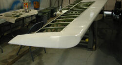 The Rebuild of 038 – A Schweizer Model SGS 1-26A – Left Wing Restoration