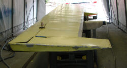 The Rebuild of 038 – A Schweizer Model SGS 1-26A – Left Wing Restoration