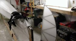 The Rebuild of 038 – A Schweizer Model SGS 1-26A – Empennage Restoration