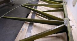 The Rebuild of 038 – A Schweizer Model SGS 1-26A – Empennage Restoration