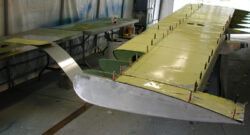 The Rebuild of 038 – A Schweizer Model SGS 1-26A – Right Wing Restoration