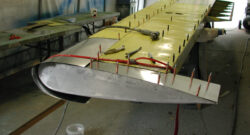 The Rebuild of 038 – A Schweizer Model SGS 1-26A – Right Wing Restoration