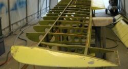 The Rebuild of 038 – A Schweizer Model SGS 1-26A – Right Wing Restoration