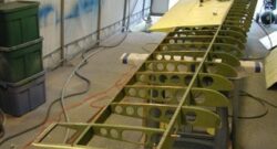 The Rebuild of 038 – A Schweizer Model SGS 1-26A – Right Wing Restoration