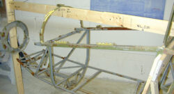 The Rebuild of 038 – A Schweizer Model SGS 1-26A – Fuselage Restoration