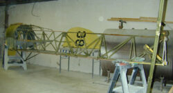 The Rebuild of 038 – A Schweizer Model SGS 1-26A – Fuselage Restoration